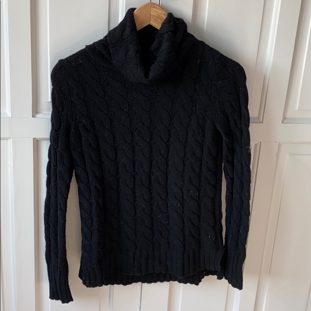 Banana Republic turtleneck sweater
